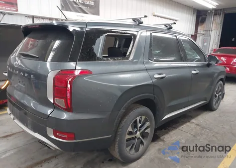 2022 Hyundai Palisade Sel z USA, uszkodzony, nr VIN KM8R24HE5NU357890